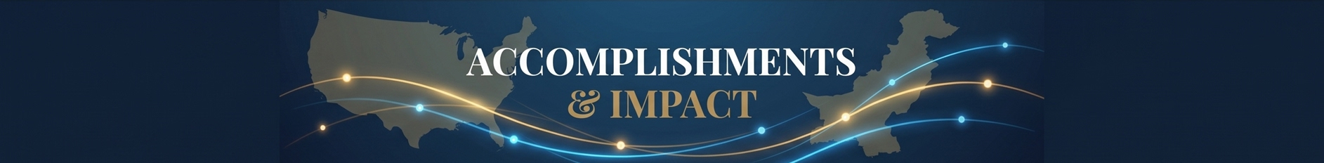 Accomplishments Banner